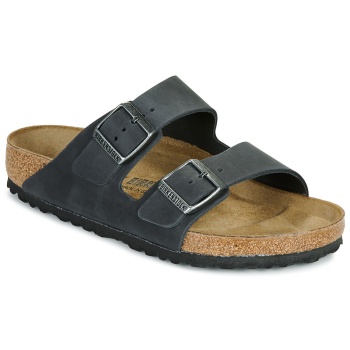 mules birkenstock arizona leoi black