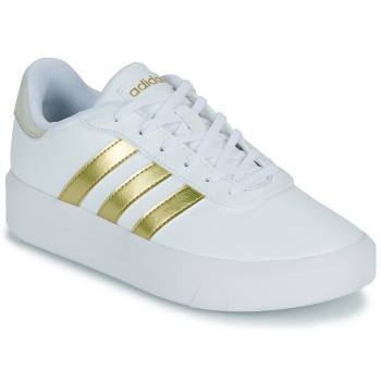 xαμηλά sneakers adidas court platform σε προσφορά