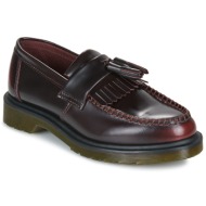  μοκασσίνια dr. martens adrian cherry red arcadia