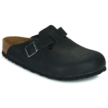 mules birkenstock boston leoi black