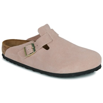 mules birkenstock boston leve light rose