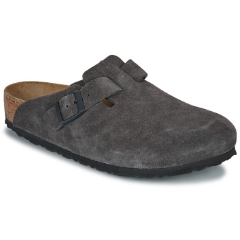 mules birkenstock boston leve velvet