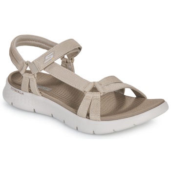 σανδάλια skechers go walk flex sandal 