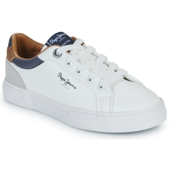 xαμηλά sneakers pepe jeans kenton court