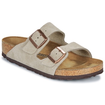 mules birkenstock arizona leve taupe