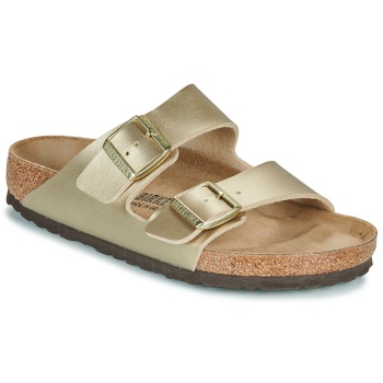 mules birkenstock arizona bf gold