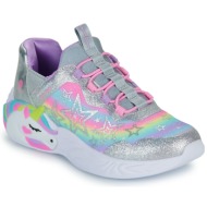  xαμηλά sneakers skechers slip-ins: unicorn dreams - starry lite