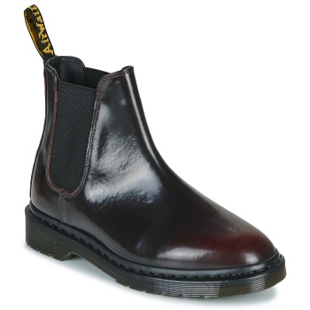 μπότες dr. martens graeme cherry red