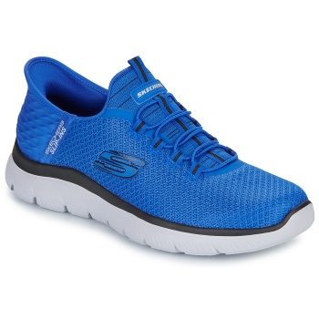 xαμηλά sneakers skechers slip-ins