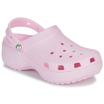 τσόκαρα crocs classic platform pearl