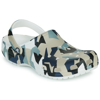 τσόκαρα crocs geo camo clog