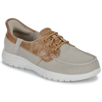 boat shoes skechers slip-ins on-the-go