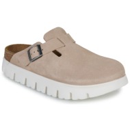  mules papillio boston chunky leve warm sand