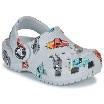 τσόκαρα crocs classic race cars graphic