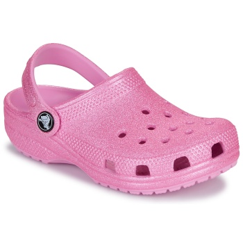 τσόκαρα crocs classic glitter clog k