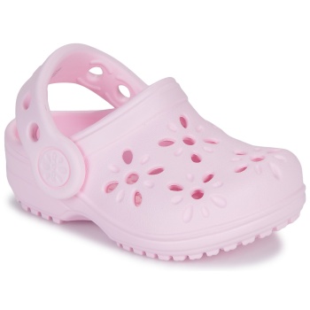 τσόκαρα crocs classic floral cut out