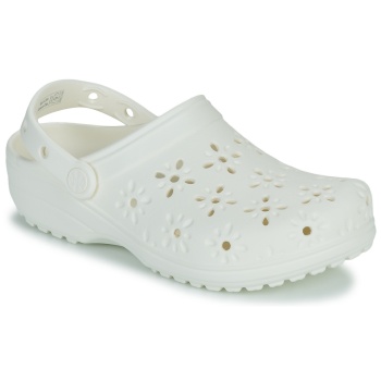 τσόκαρα crocs classic floral cut out σε προσφορά