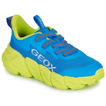 xαμηλά sneakers geox j flexyper fast boy