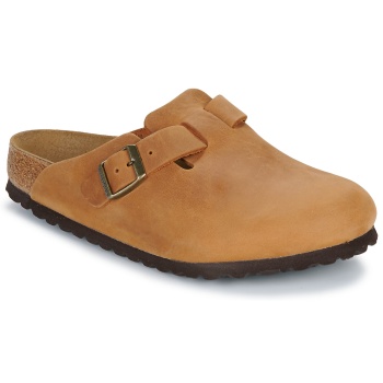 mules birkenstock boston leoi cognac