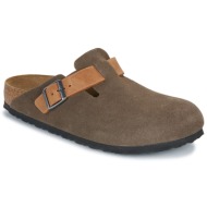  mules birkenstock boston leve/leoi concrete gray