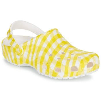 τσόκαρα crocs classic gingham clog