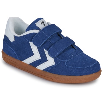 xαμηλά sneakers hummel victory suede ii