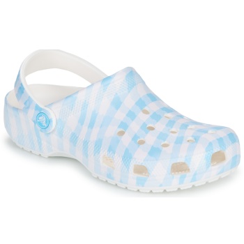 τσόκαρα crocs classic gingham clog