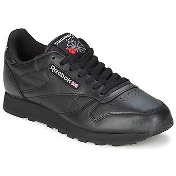 xαμηλά sneakers reebok classic cl lthr σε προσφορά