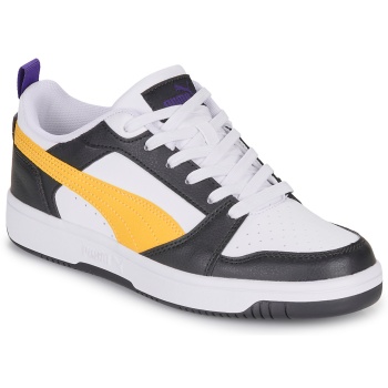 xαμηλά sneakers puma rebound v6 lo jr