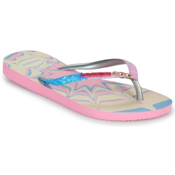 σαγιονάρες havaianas kids slim glitter
