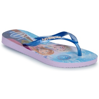 σαγιονάρες havaianas kids slim princess