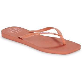 σαγιονάρες havaianas slim square logo
