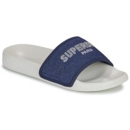  σαγιονάρες superdry sandale piscine luxe strass