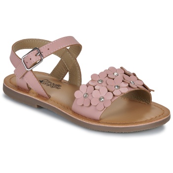 σανδάλια citrouille et compagnie fleurs