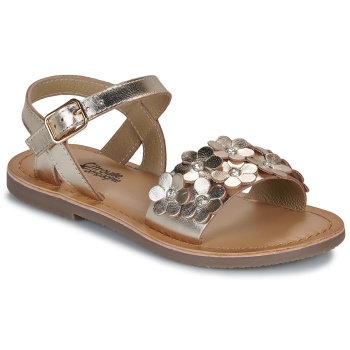 σανδάλια citrouille et compagnie fleurs