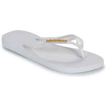 σαγιονάρες havaianas top logo metallic