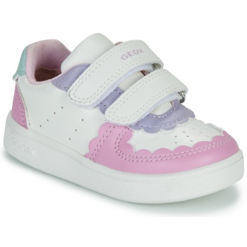 xαμηλά sneakers geox b eclyper girl