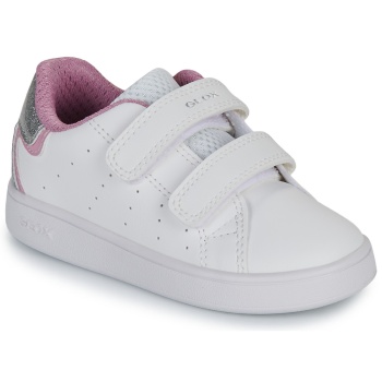 xαμηλά sneakers geox b eclyper girl