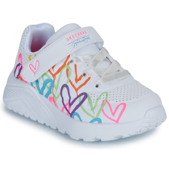 xαμηλά sneakers skechers uno lite love