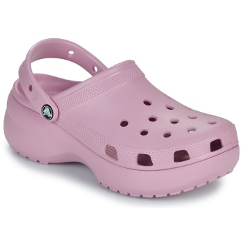 τσόκαρα crocs classic platform clog w