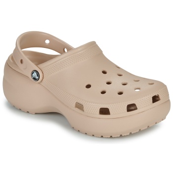 τσόκαρα crocs classic platform clog w