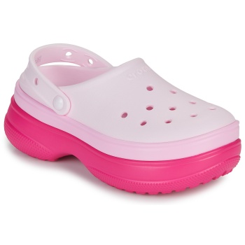 τσόκαρα crocs classic stacked clog
