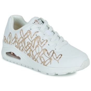 xαμηλά sneakers skechers uno golden