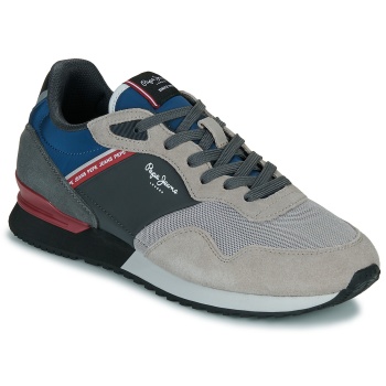 xαμηλά sneakers pepe jeans london brick σε προσφορά