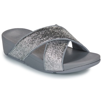 σανδάλια fitflop lulu crinkled shimmer