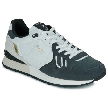 xαμηλά sneakers pepe jeans brit half m