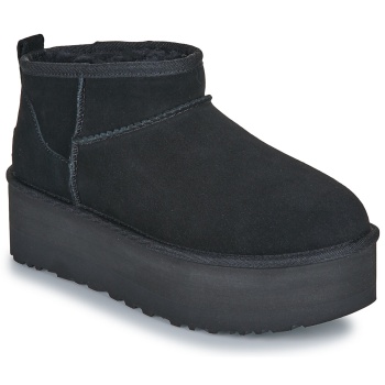 μπότες ugg classic ultra mini platform