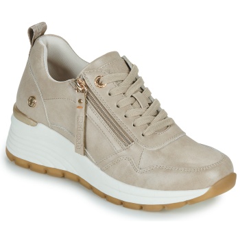 xαμηλά sneakers refresh 172938-beige