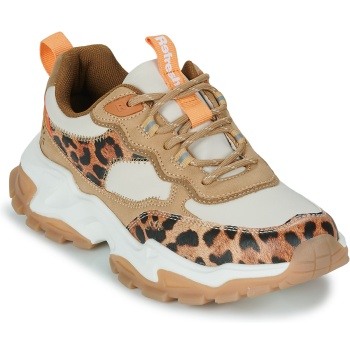 xαμηλά sneakers refresh 173104-camel