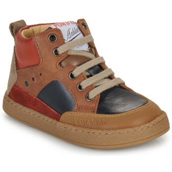 ψηλά sneakers pom d`api mousse bump